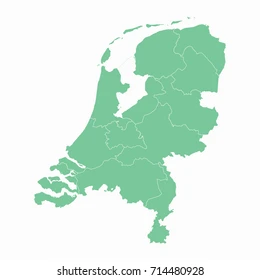 Nederland kaart
